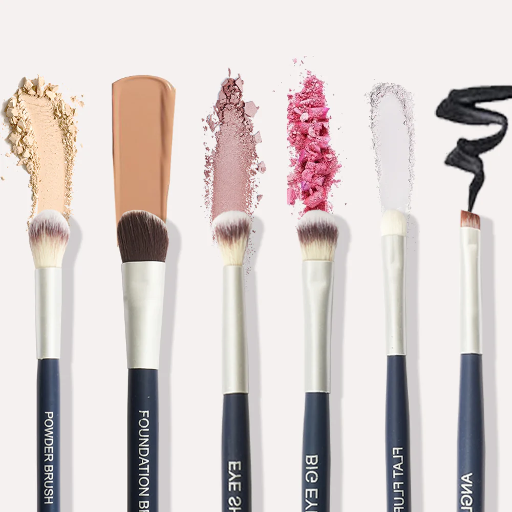 Cuffs N Lashes Brushes Set Of 6 - Image 4