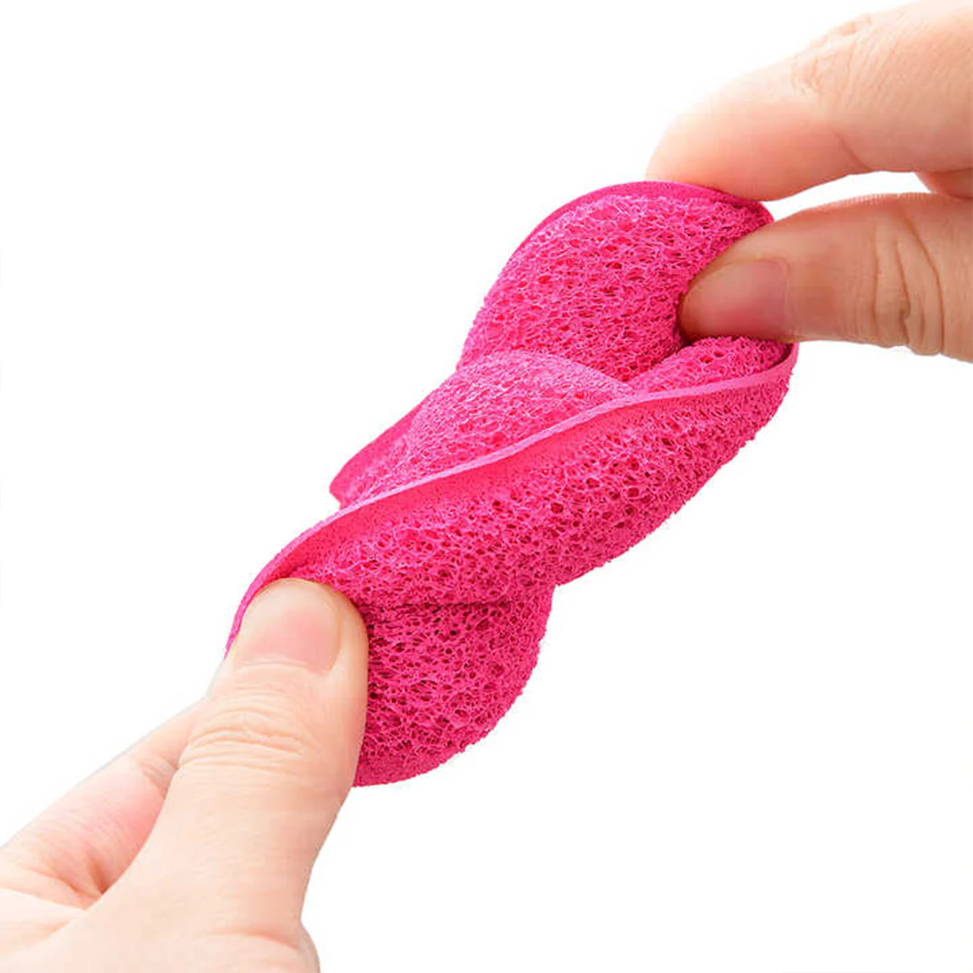 Cuffs N Lashes Face Cleansing Scrub Pad (2pcs) - Image 5