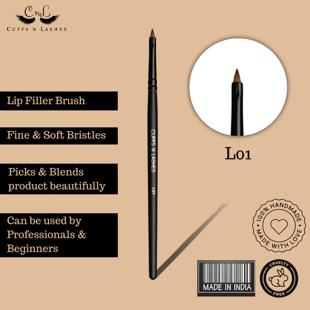 Cuffs N Lashes L01 Lip filler  brush - Image 3