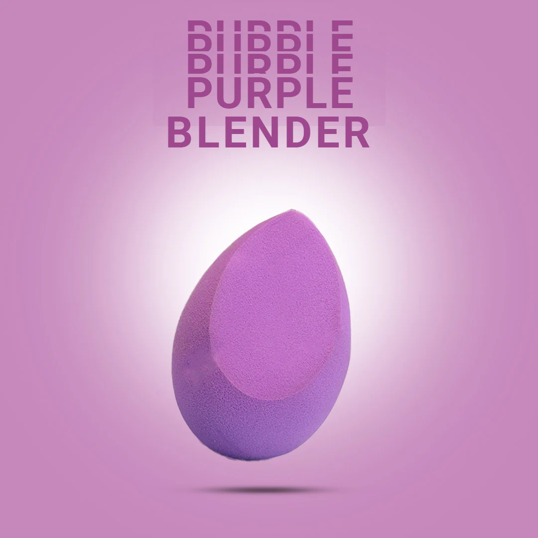 Cuffs N Lashes Makeup Blender/Sponge -Purple