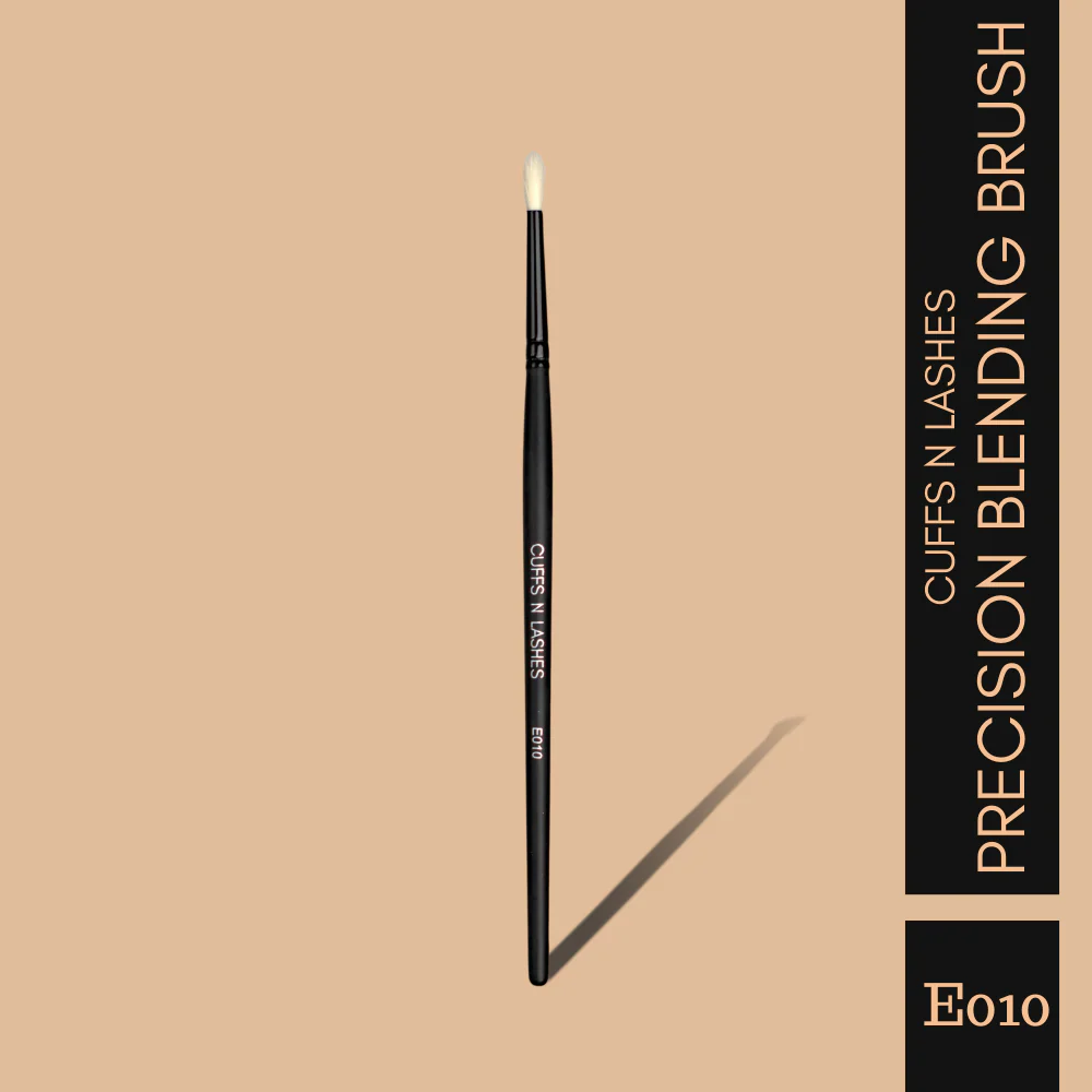Cuffs N Lashes Makeup Brushes, E010 Precision Blending Brush - Image 2