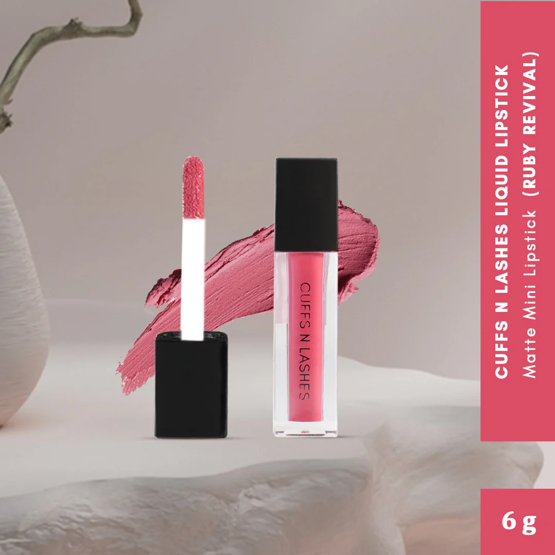 Cuffs N Lashes Matte Mini Liquid Lipstick - Image 14