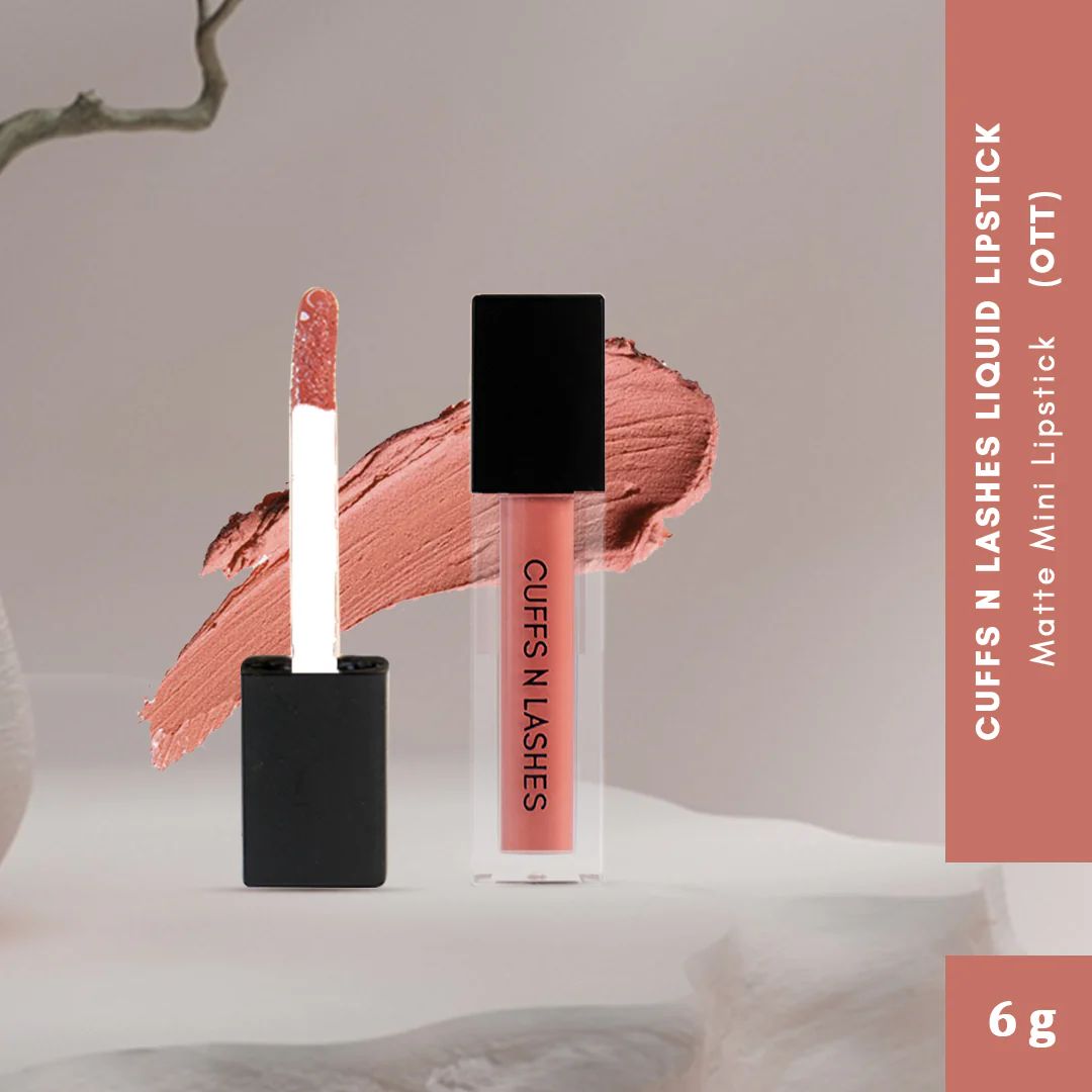 Cuffs N Lashes Matte Mini Liquid Lipstick - Image 16