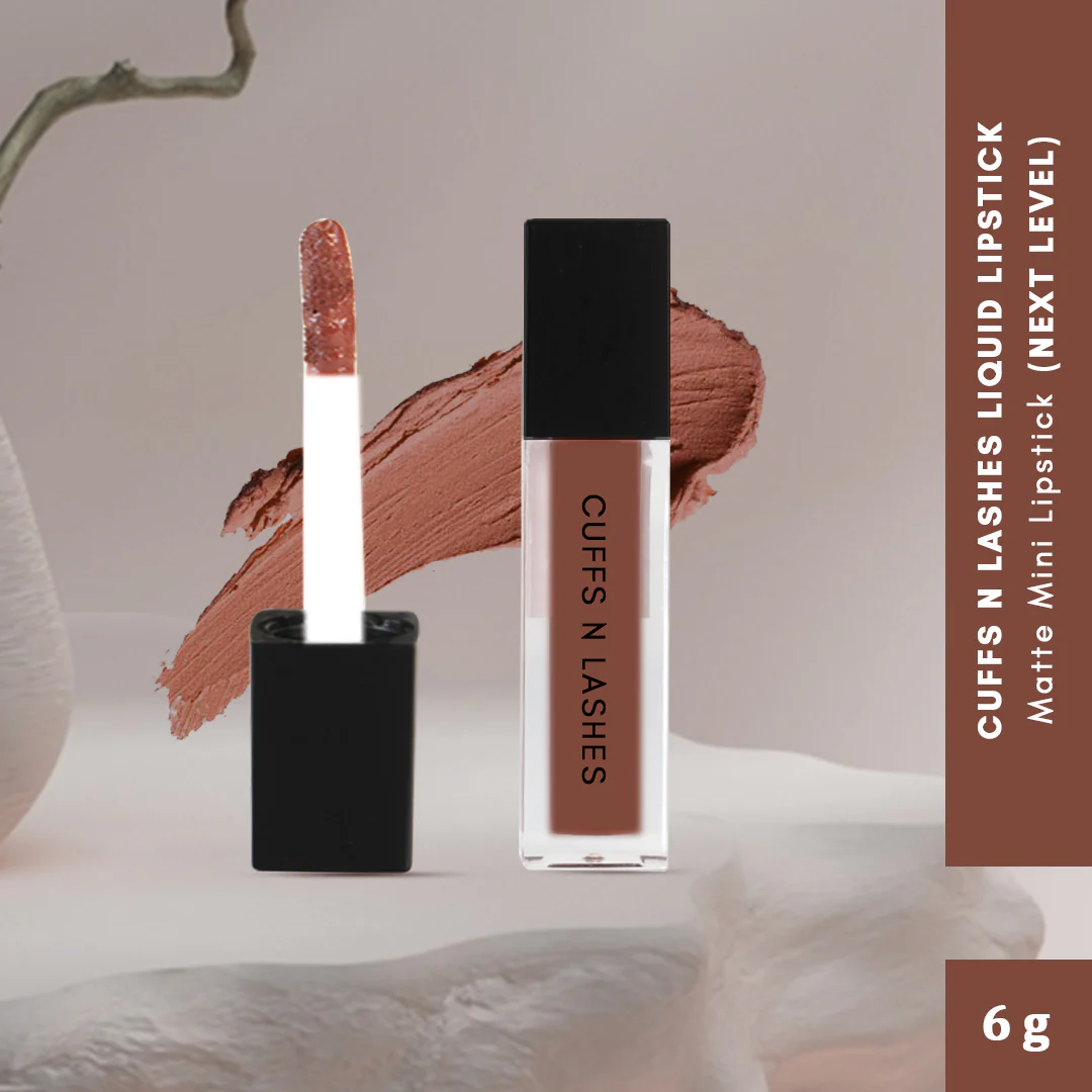 Cuffs N Lashes Matte Mini Liquid Lipstick - Image 5