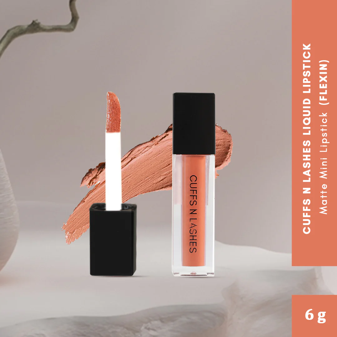 Cuffs N Lashes Matte Mini Liquid Lipstick - Image 6
