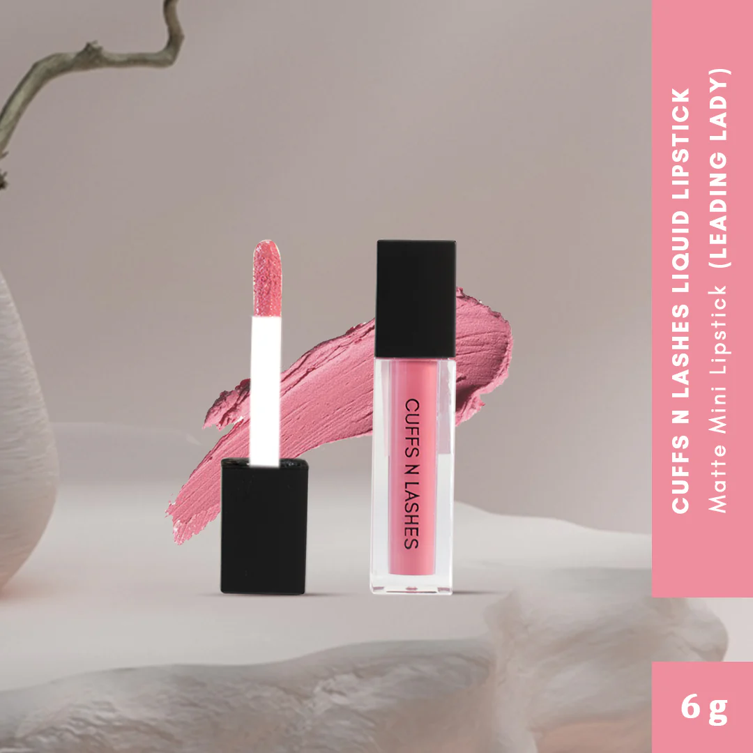 Cuffs N Lashes Matte Mini Liquid Lipstick - Image 7