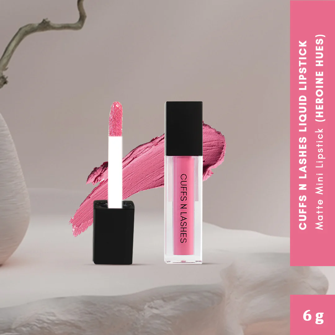Cuffs N Lashes Matte Mini Liquid Lipstick - Image 9