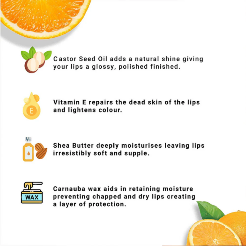 Cuffs N Lashes Nourishing Lip Mask – Set of 3 | Vitamin E & Vitamin C - Image 5