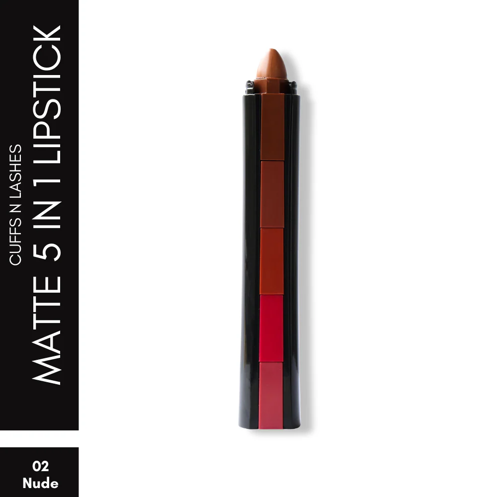 Cuffs N Lashes Penta 5in1 Matte Lipstick - Image 13