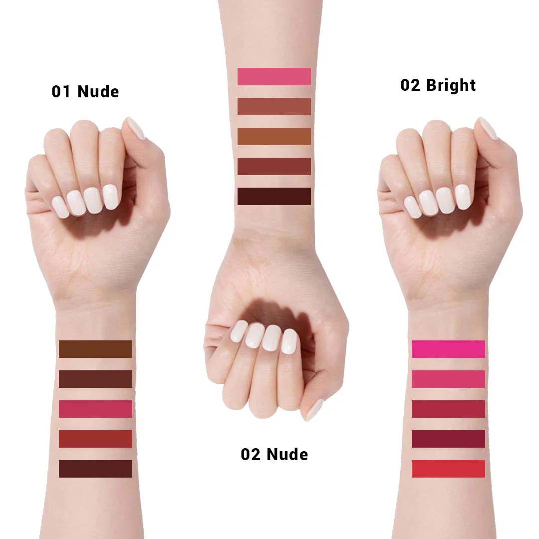 Cuffs N Lashes Penta 5in1 Matte Lipstick - Image 4