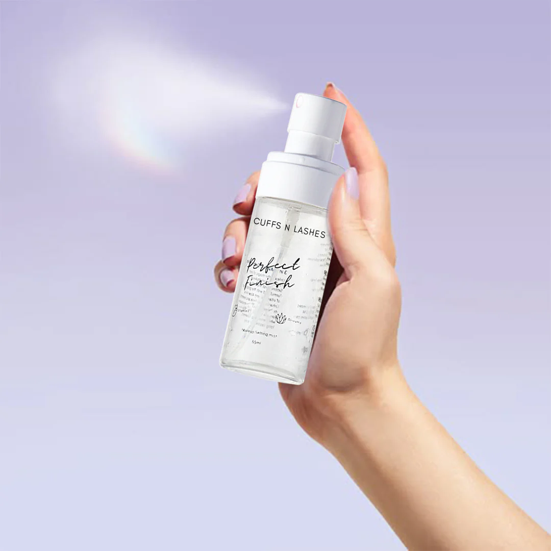 CUFFS N LASHES PERFECT FINISH MAKEUP SETTING MIST-65ML - Image 3