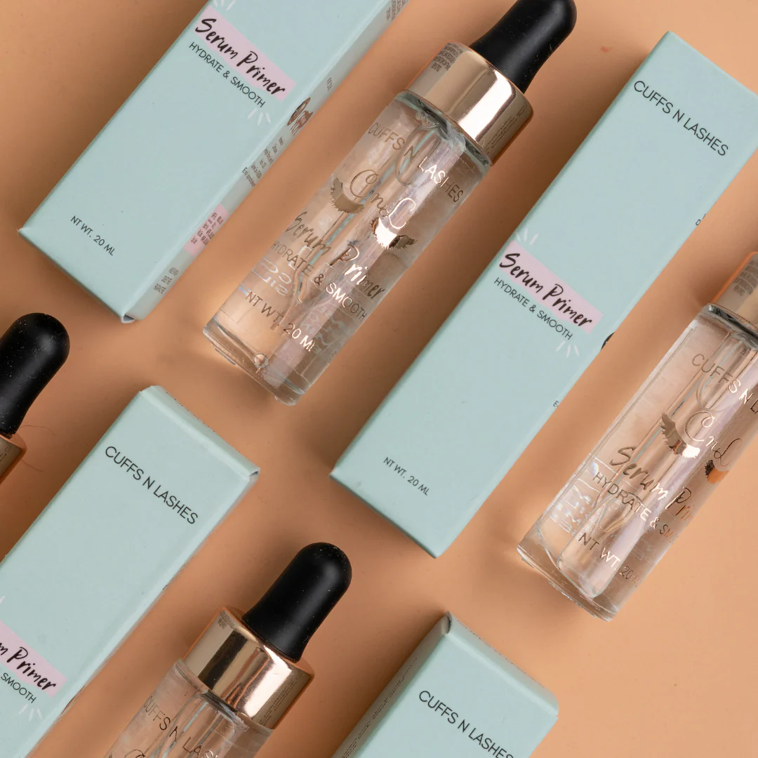 Cuffs N Lashes Serum Primer - Image 4