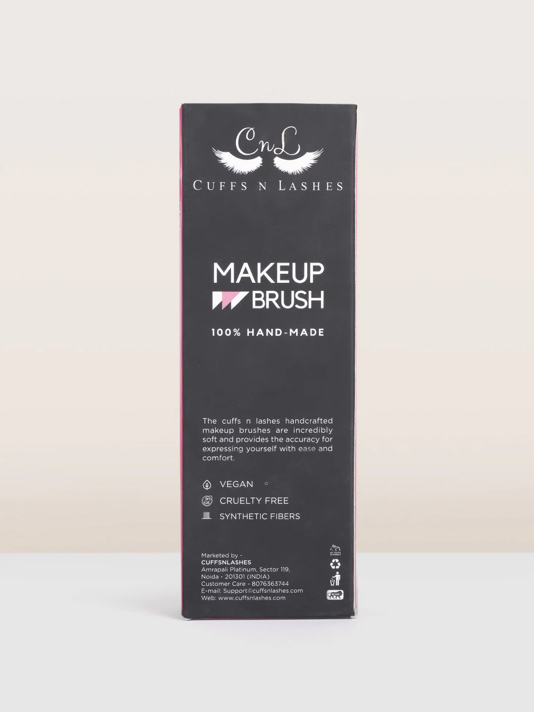 Cuffs N Lashes Face brush Set of 7 - Image 8