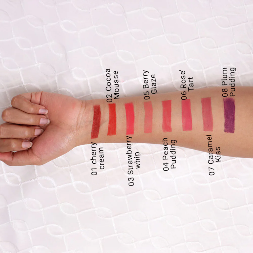 Cuffs N Lashes Sweet Heart Blurry Pudding Lip & Cheek Mud - Image 15