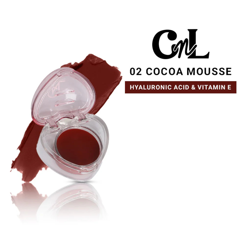 Cuffs N Lashes Sweet Heart Blurry Pudding Lip & Cheek Mud - Image 4