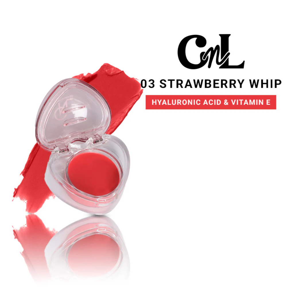 Cuffs N Lashes Sweet Heart Blurry Pudding Lip & Cheek Mud - Image 5