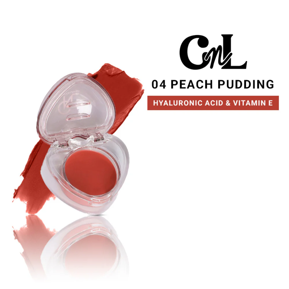 Cuffs N Lashes Sweet Heart Blurry Pudding Lip & Cheek Mud - Image 7