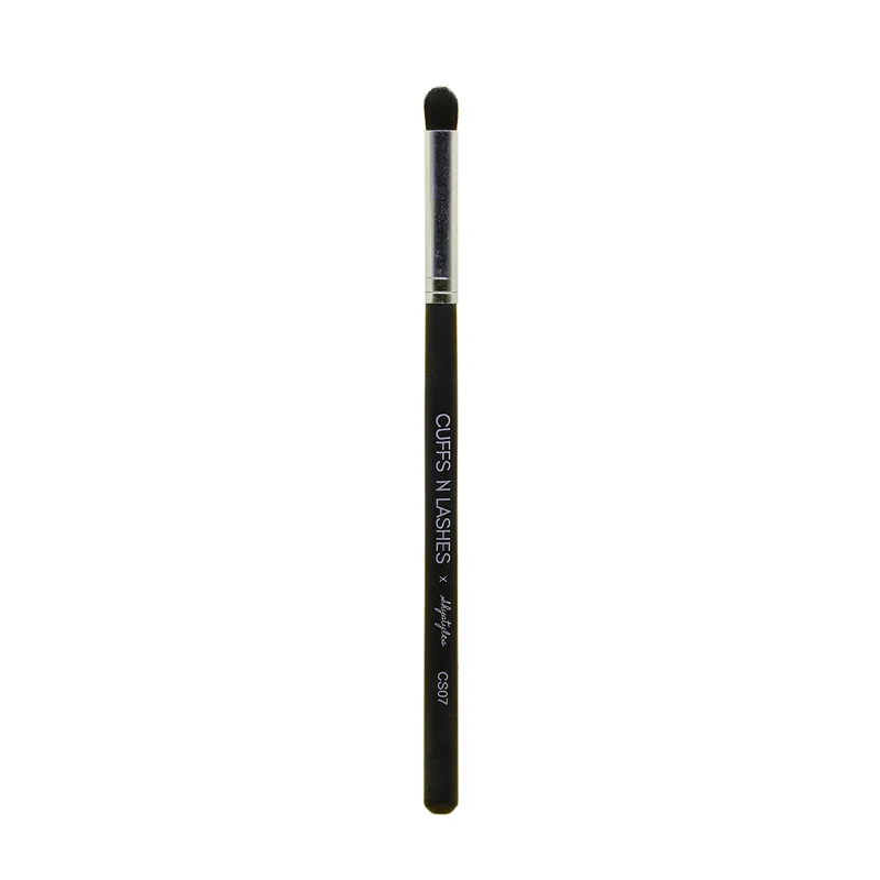 Cuffs N Lashes X Shystyles Makeup Brush - CS 07 Short Dome Shaped Brush - Image 3
