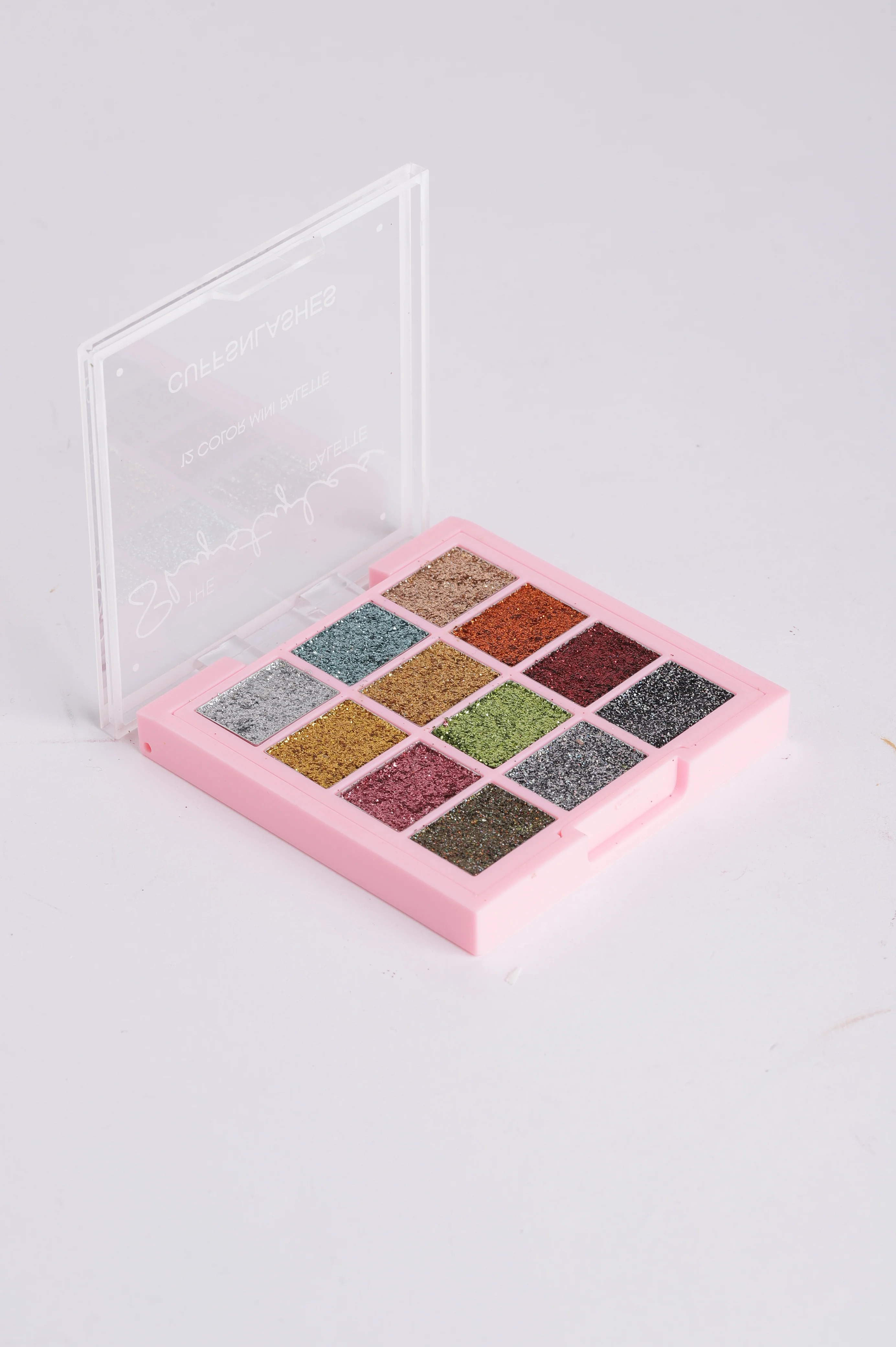 Cuffs n Lashes x ShyStyles 12 Color Mini Palette - Image 10