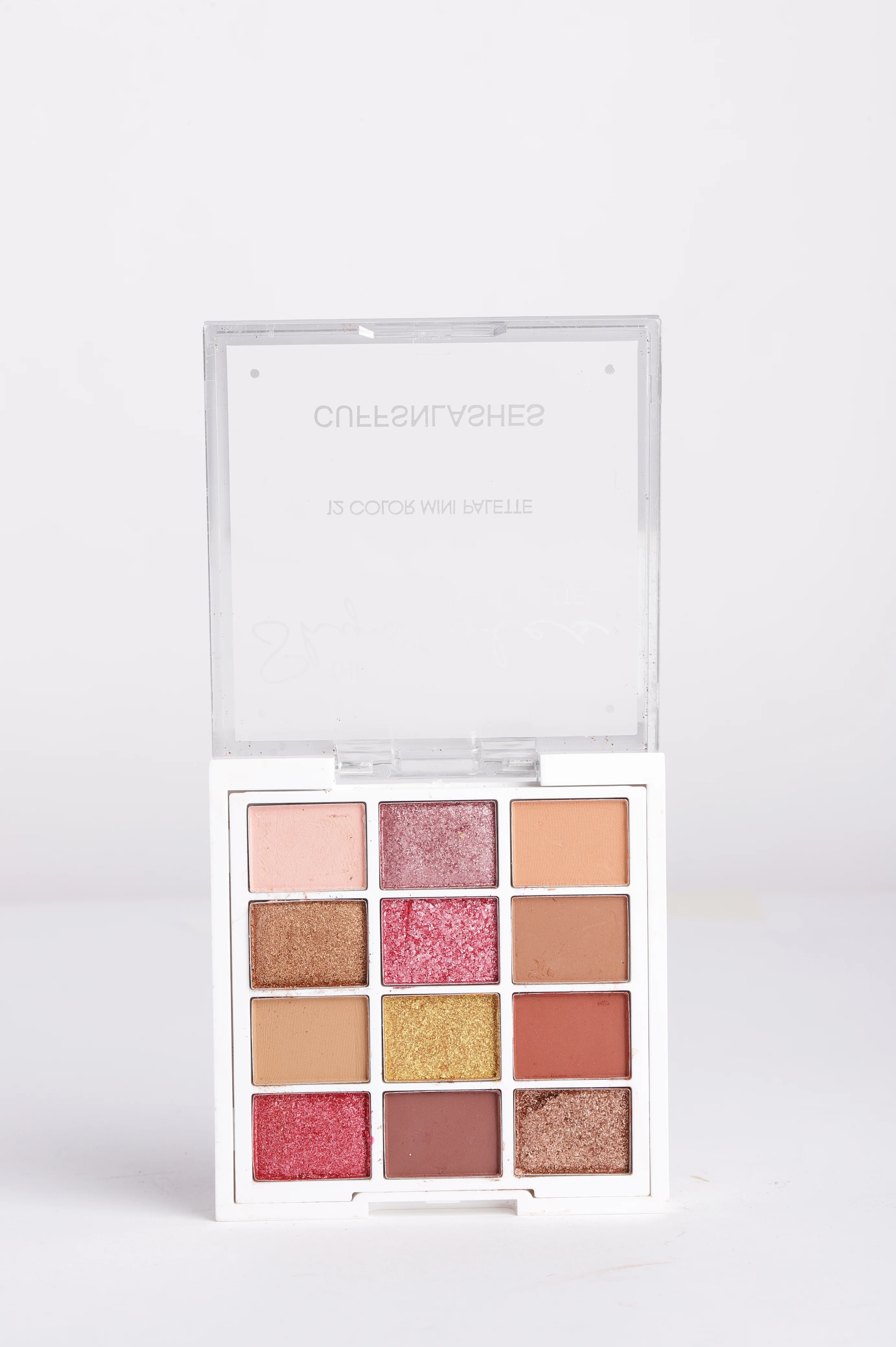 Cuffs n Lashes x ShyStyles 12 Color Mini Palette - Image 11