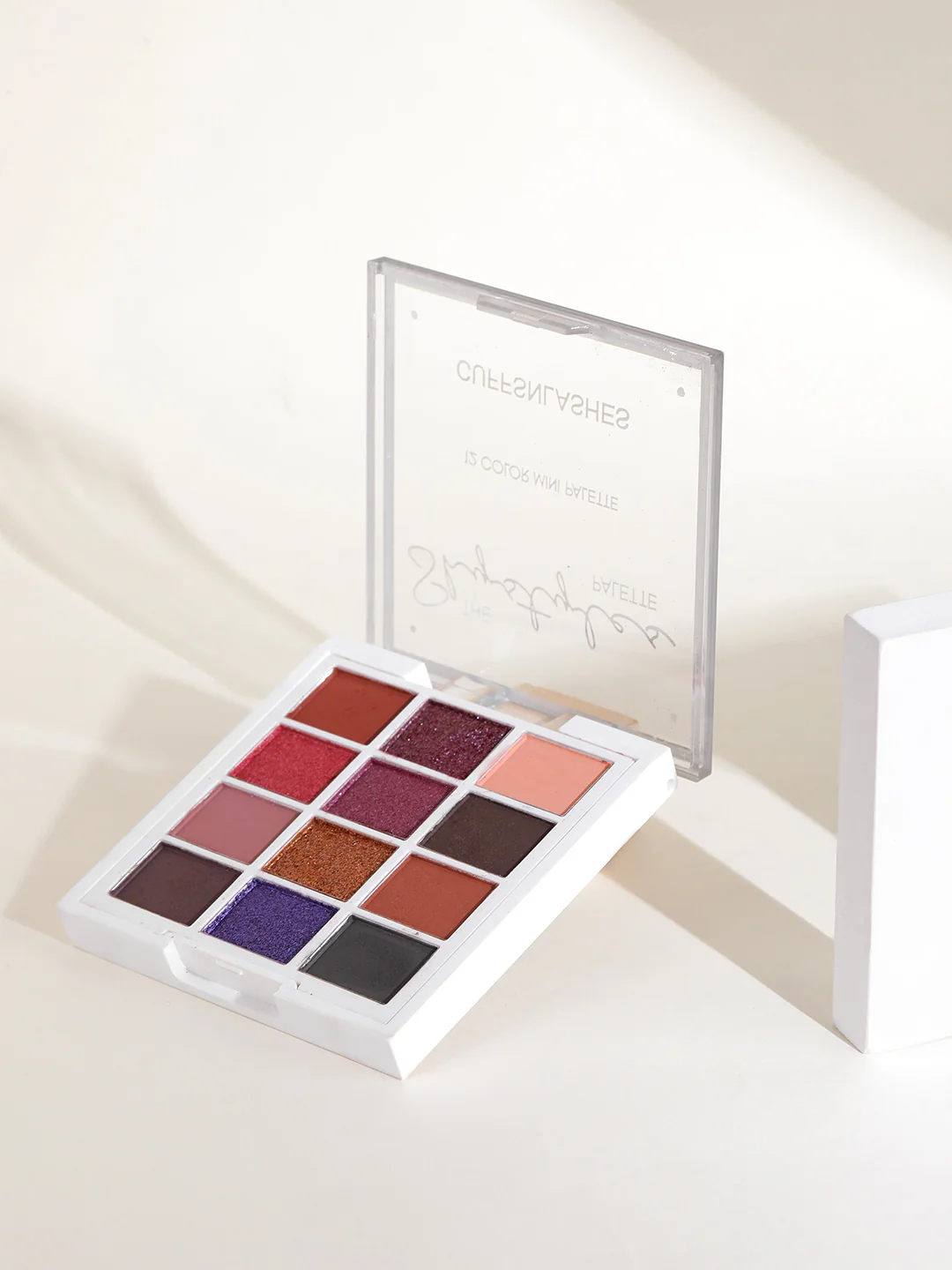 Cuffs n Lashes x ShyStyles 12 Color Mini Palette - Image 13