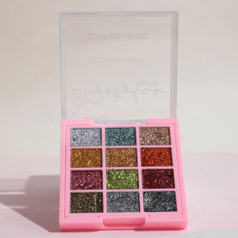 Cuffs n Lashes x ShyStyles 12 Color Mini Palette - Image 14
