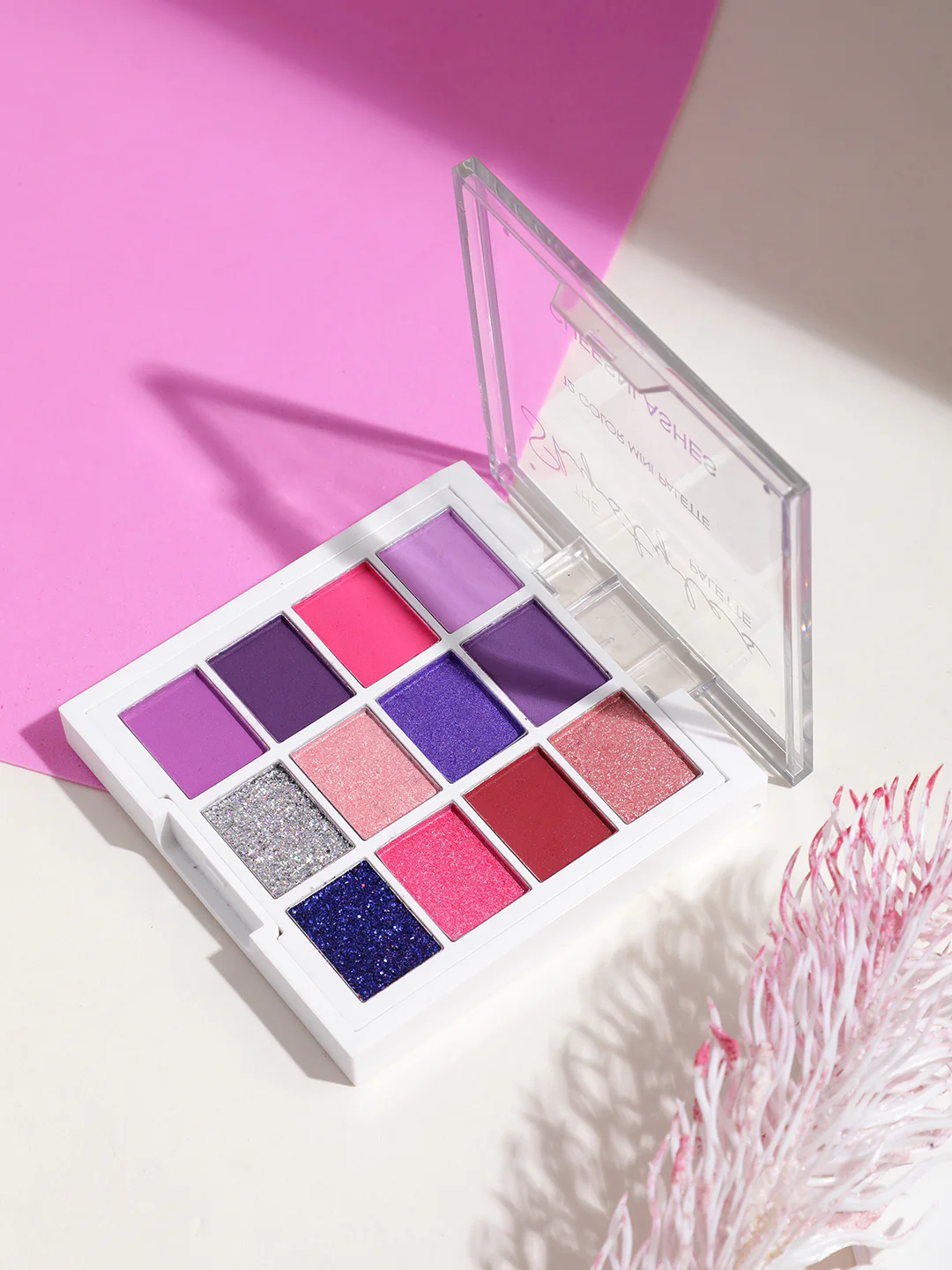 Cuffs n Lashes x ShyStyles 12 Color Mini Palette - Image 5
