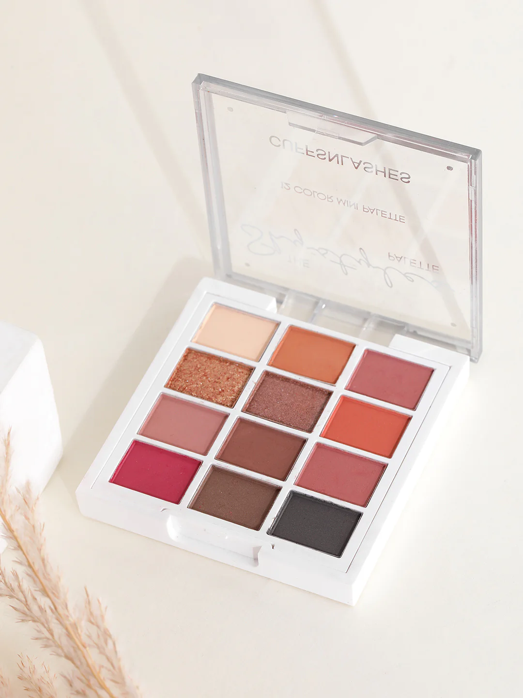 Cuffs n Lashes x ShyStyles 12 Color Mini Palette - Image 6