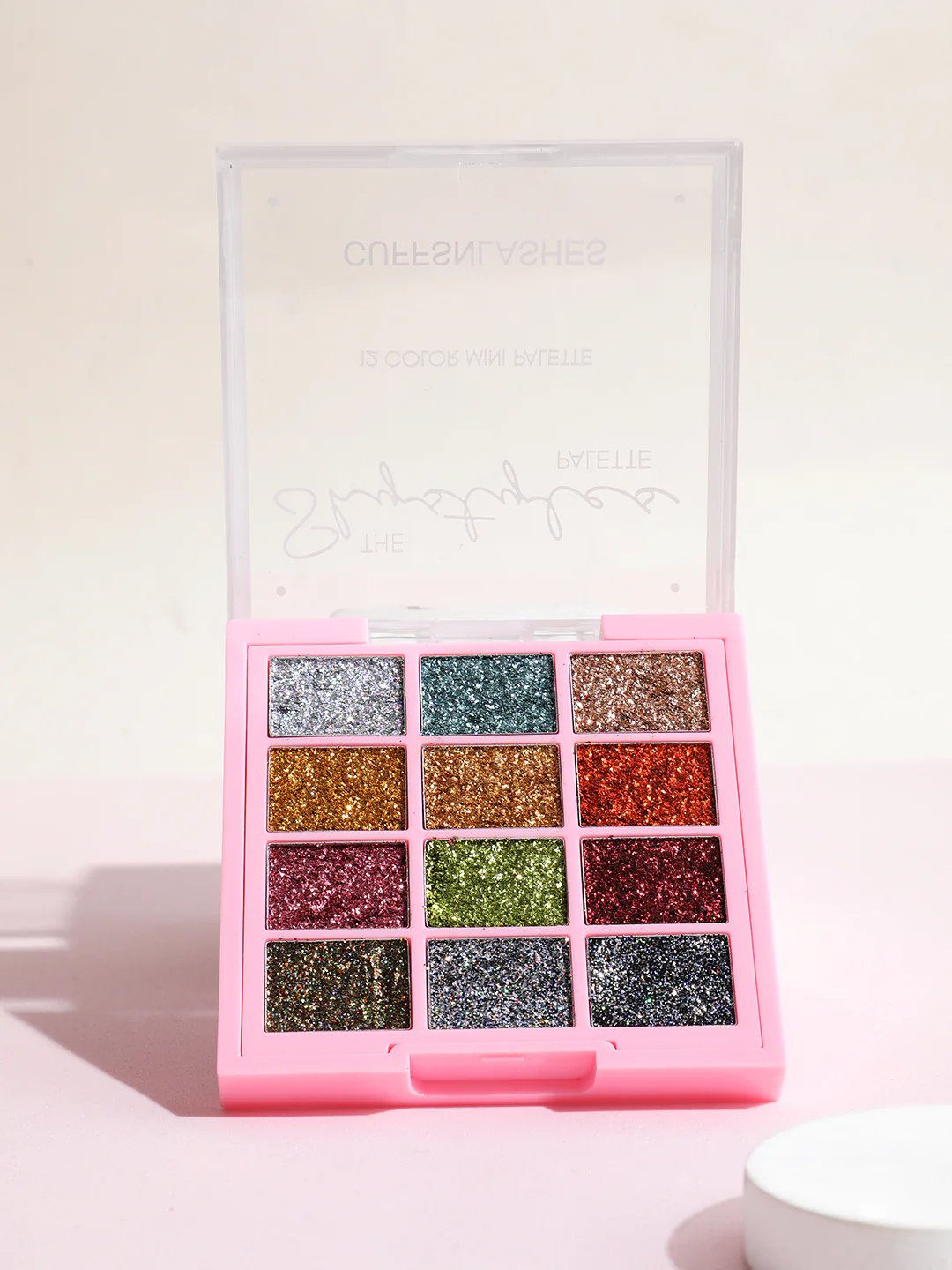 Cuffs n Lashes x ShyStyles 12 Color Mini Palette - Image 8