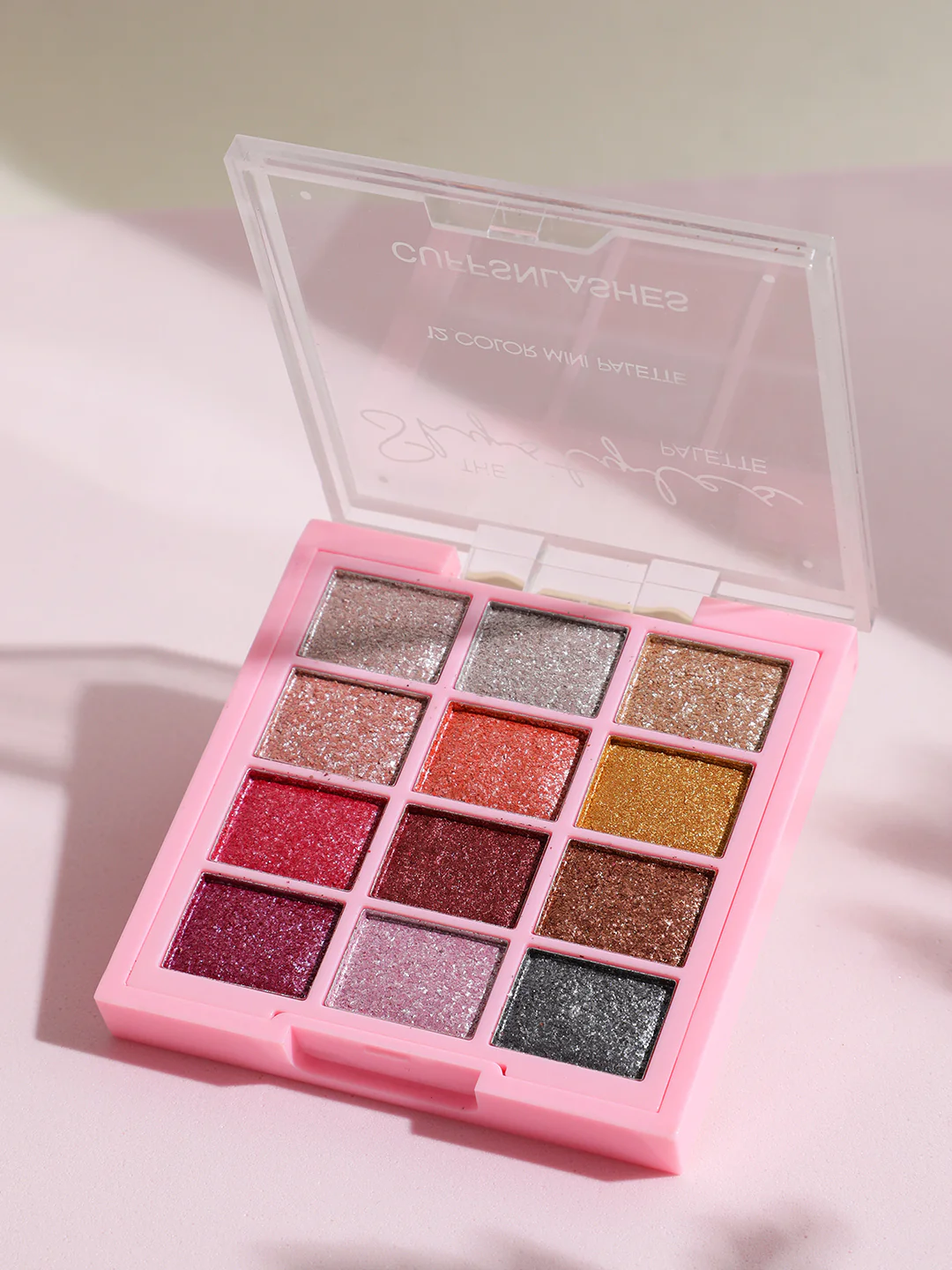 Cuffs n Lashes x ShyStyles 12 Color Mini Palette - Image 9