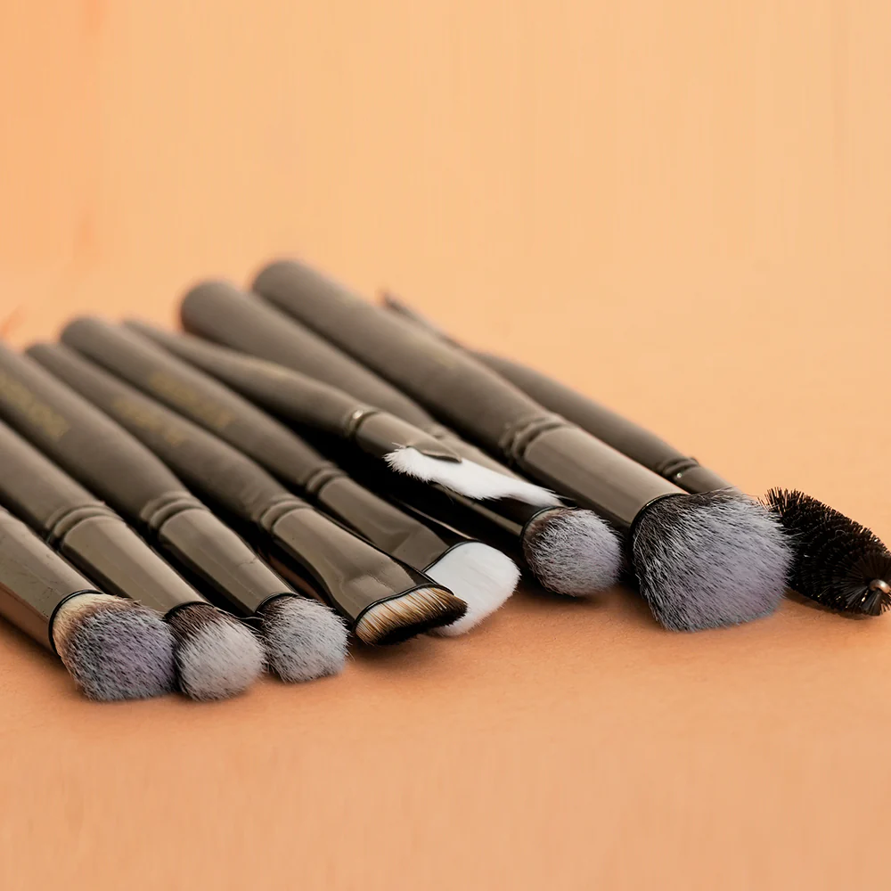 Cuffs N Lashes Eye Brushes Set Of 9 - Image 5