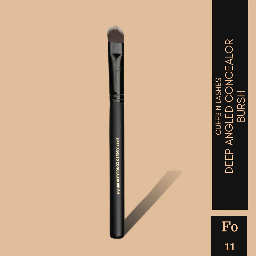 Cuffs N Lashes Makeup Brushes, F011 Concealor Brush - Image 10