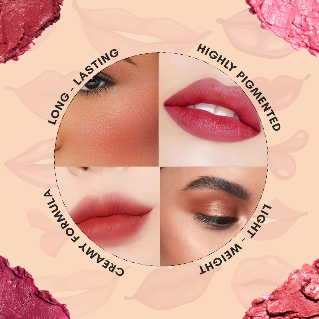 Cuffs N Lashes Let’s Go Tinting Set of 6 – Mini Lip, Cheek & Eye Tints - Image 5