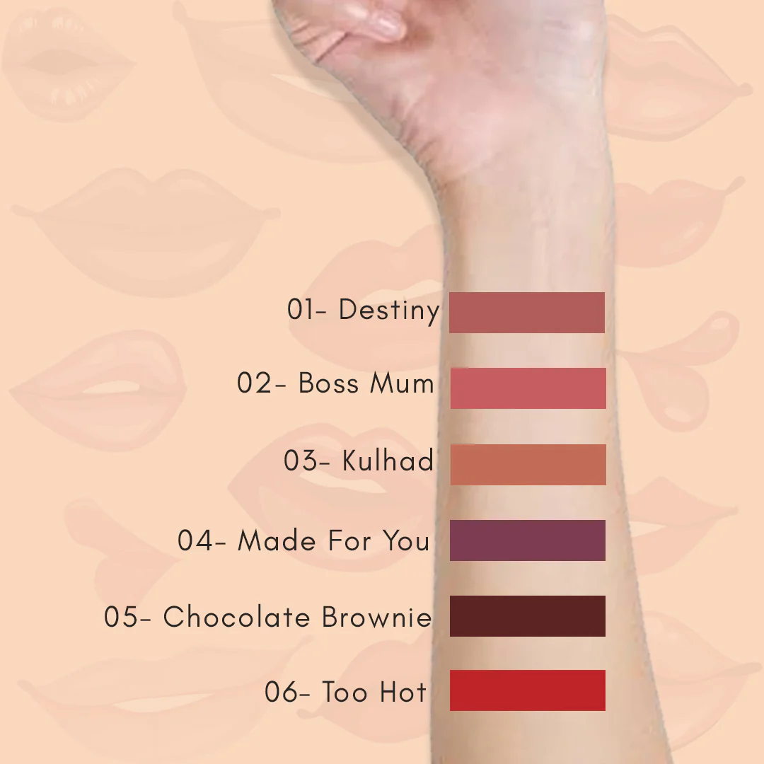 Cuffs N Lashes Let’s Go Tinting Set of 6 – Mini Lip, Cheek & Eye Tints - Image 8