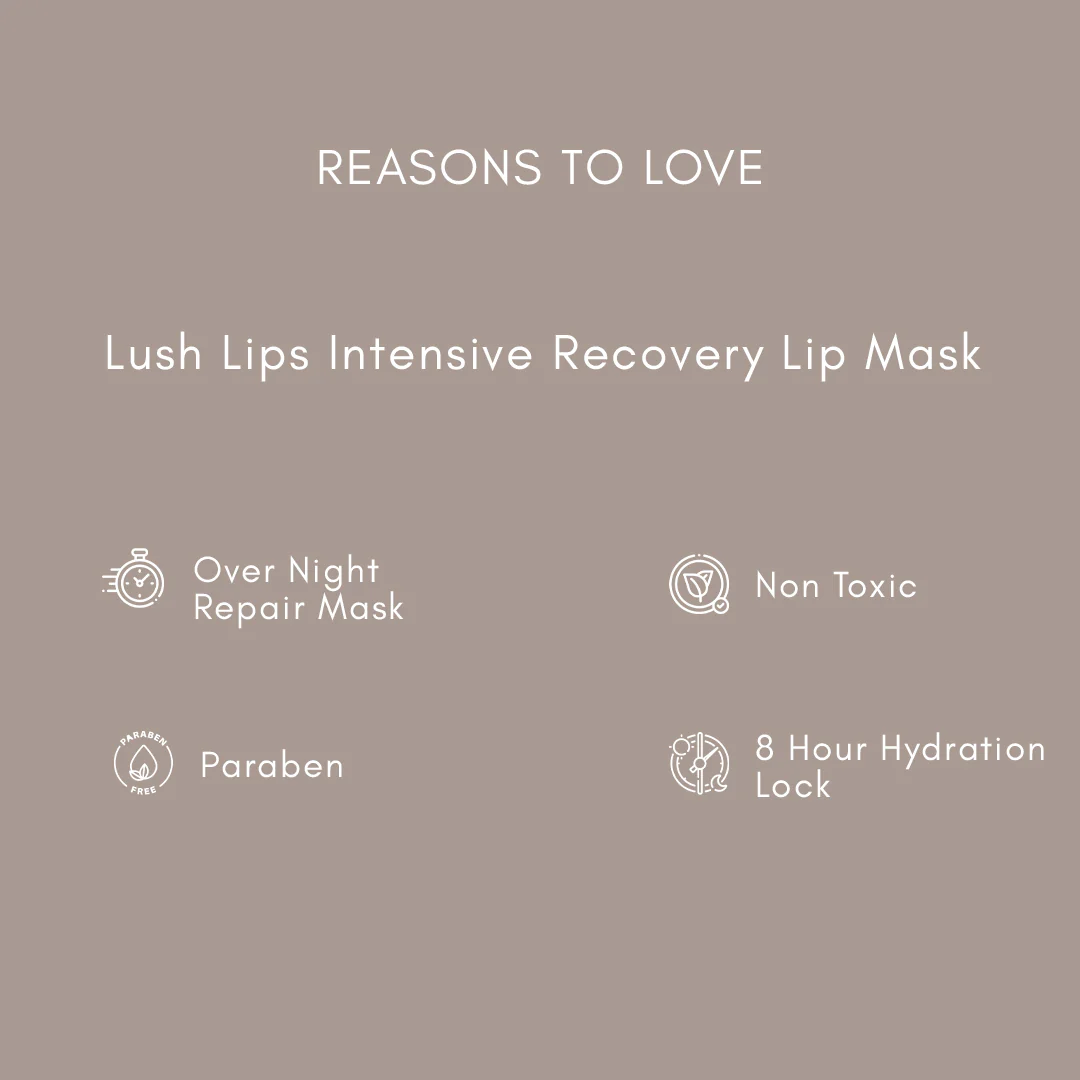 Cuffs N Lashes Lush Lips Intensive Recovery Lip Mask - Image 10