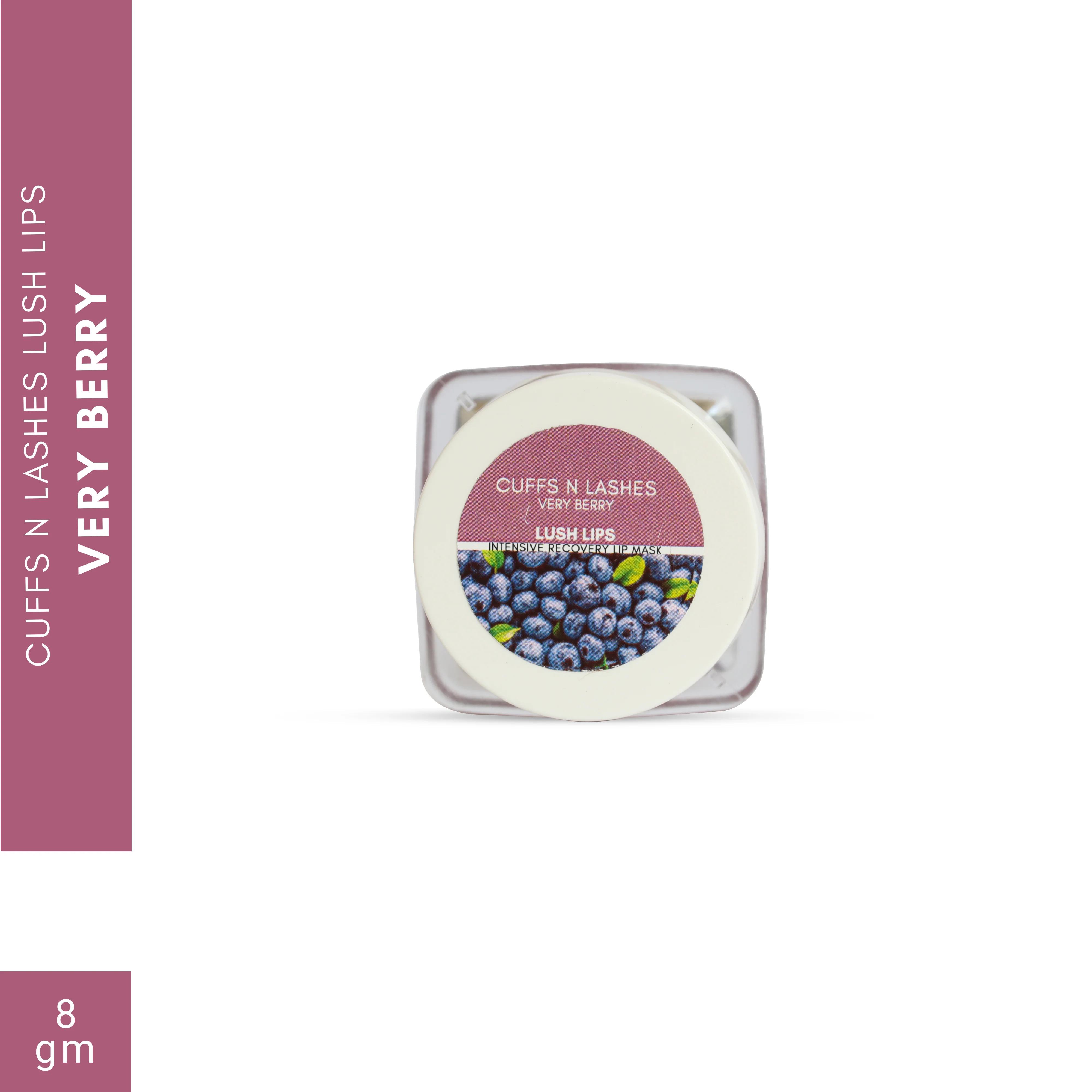Cuffs N Lashes Lush Lips Intensive Recovery Lip Mask - Image 16