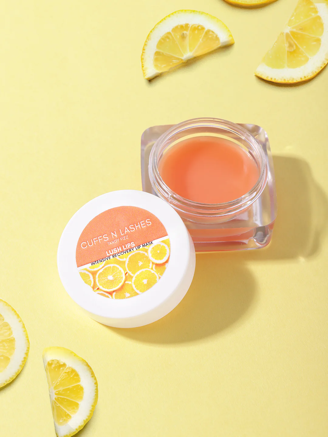 Cuffs N Lashes Lush Lips Intensive Recovery Lip Mask - Image 17