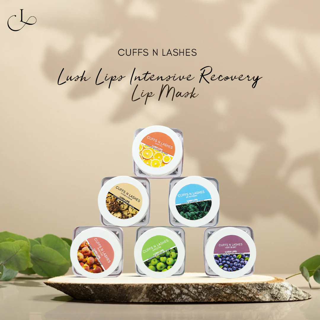 Cuffs N Lashes Lush Lips Intensive Recovery Lip Mask - Image 6
