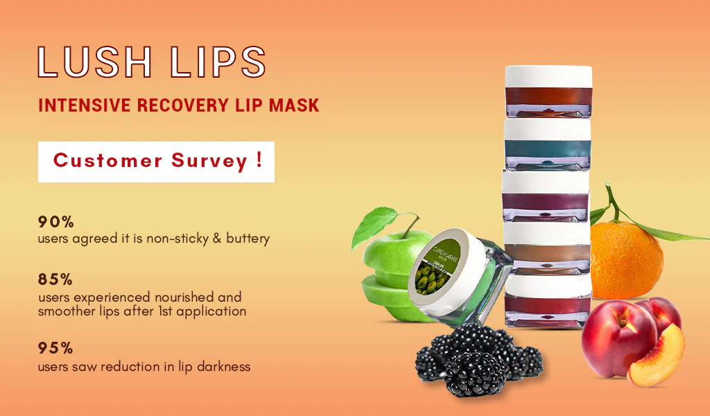 Cuffs N Lashes Lush Lips Intensive Recovery Lip Mask - Image 7