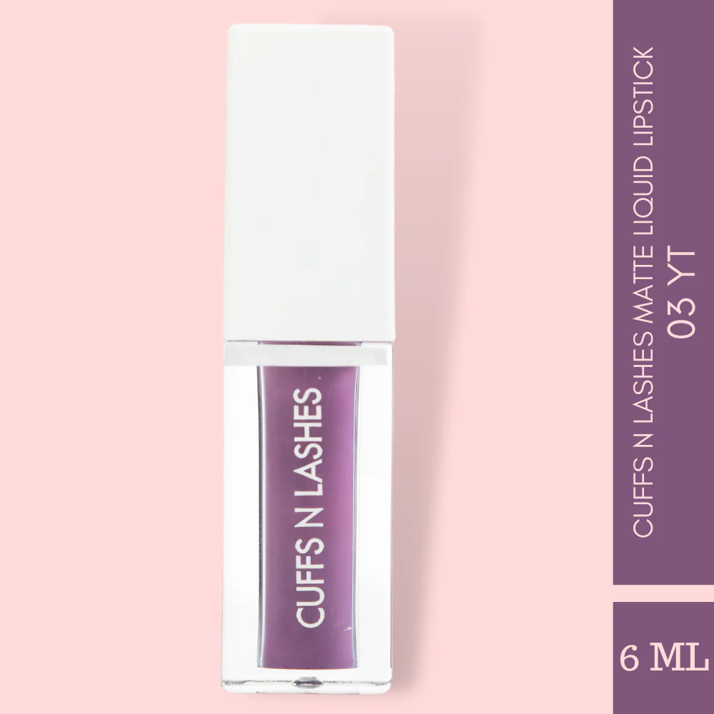 Cuffs N Lashes Matte Liquid Lipstick – Smudge-Proof - Image 13