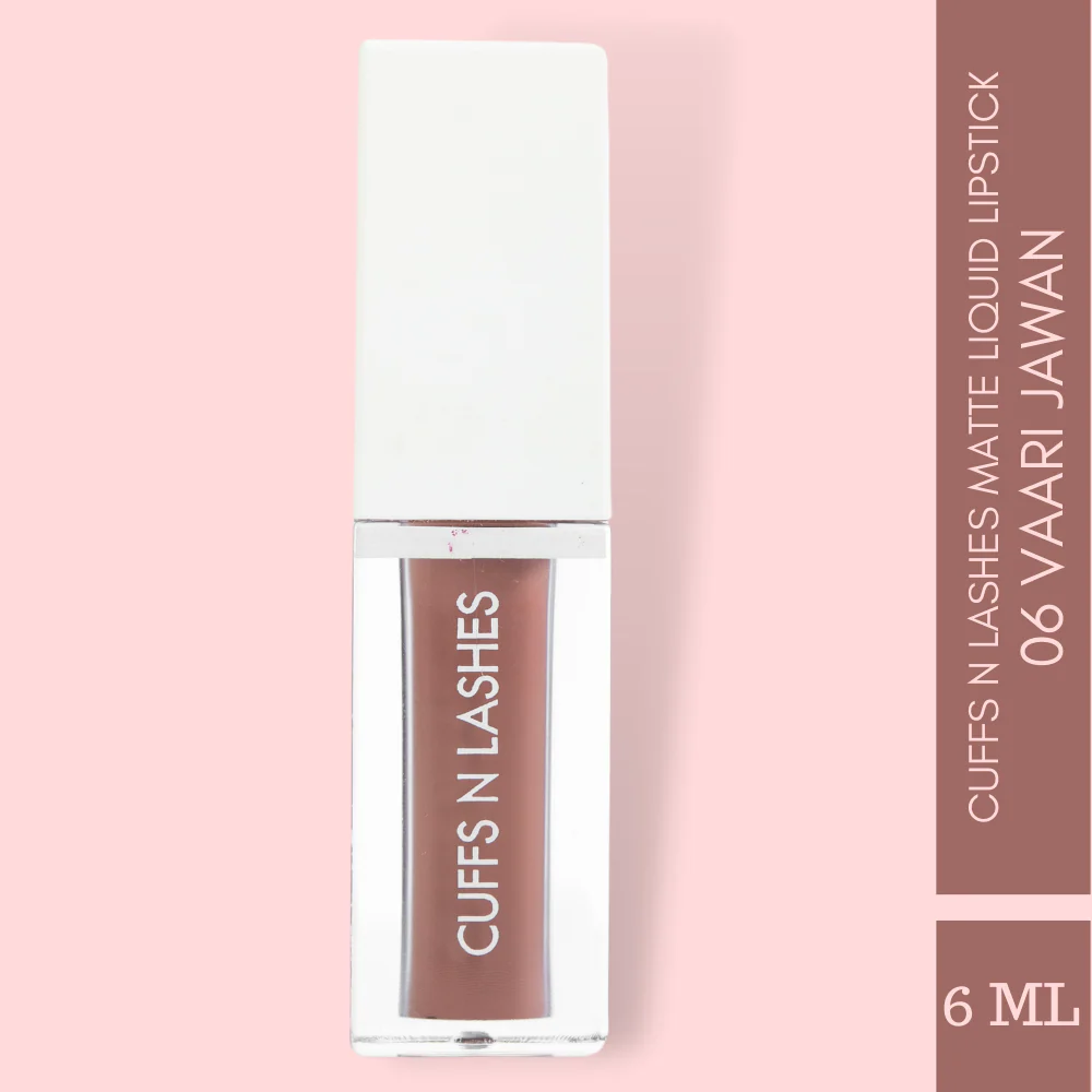 Cuffs N Lashes Matte Liquid Lipstick – Smudge-Proof - Image 16