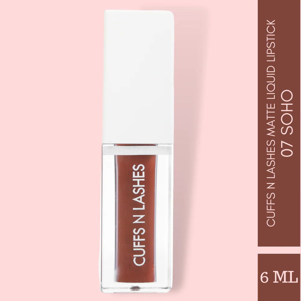 Cuffs N Lashes Matte Liquid Lipstick – Smudge-Proof - Image 17