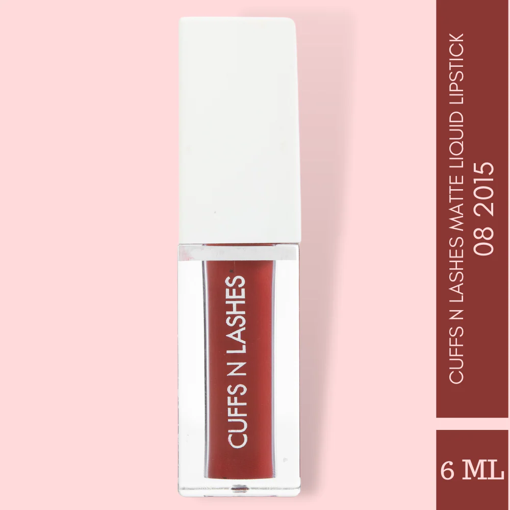 Cuffs N Lashes Matte Liquid Lipstick – Smudge-Proof - Image 18