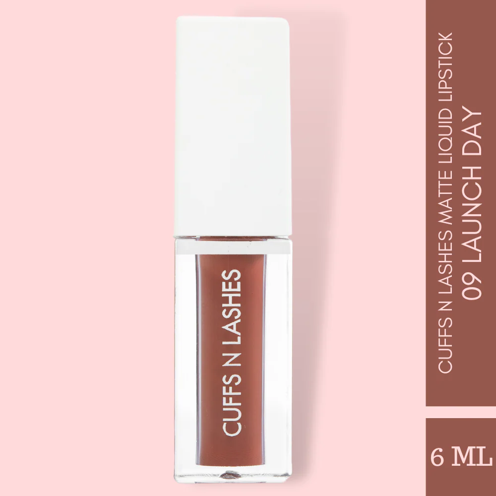 Cuffs N Lashes Matte Liquid Lipstick – Smudge-Proof - Image 19