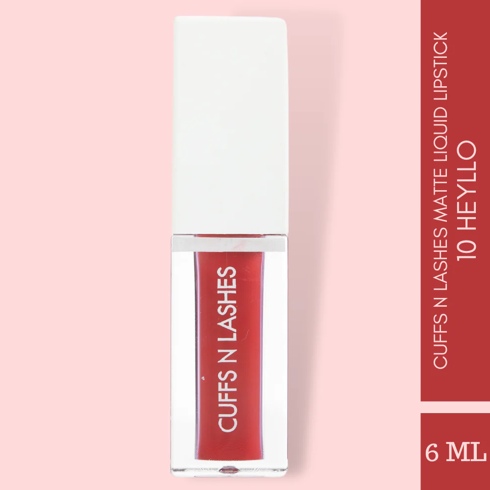 Cuffs N Lashes Matte Liquid Lipstick – Smudge-Proof - Image 20