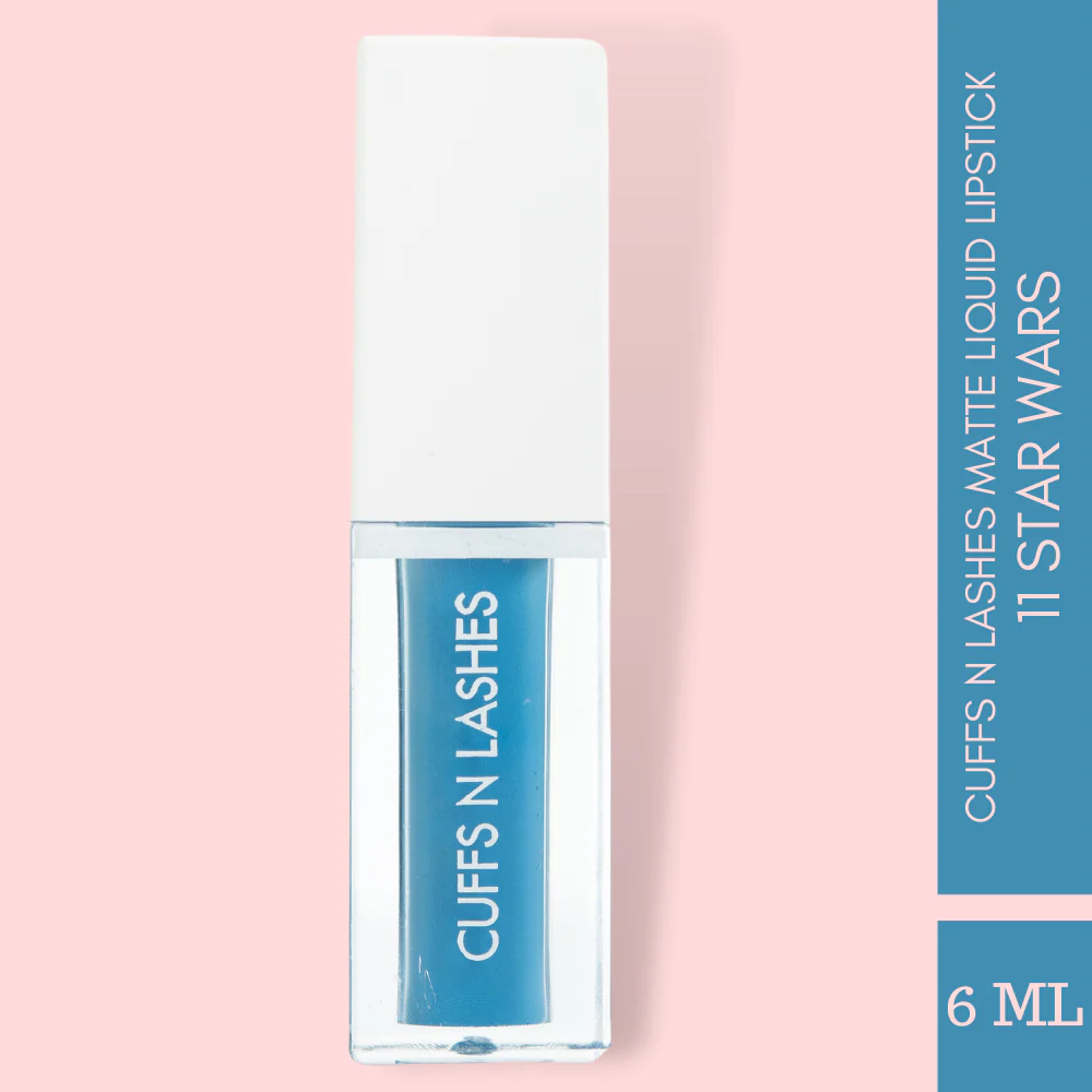 Cuffs N Lashes Matte Liquid Lipstick – Smudge-Proof - Image 21