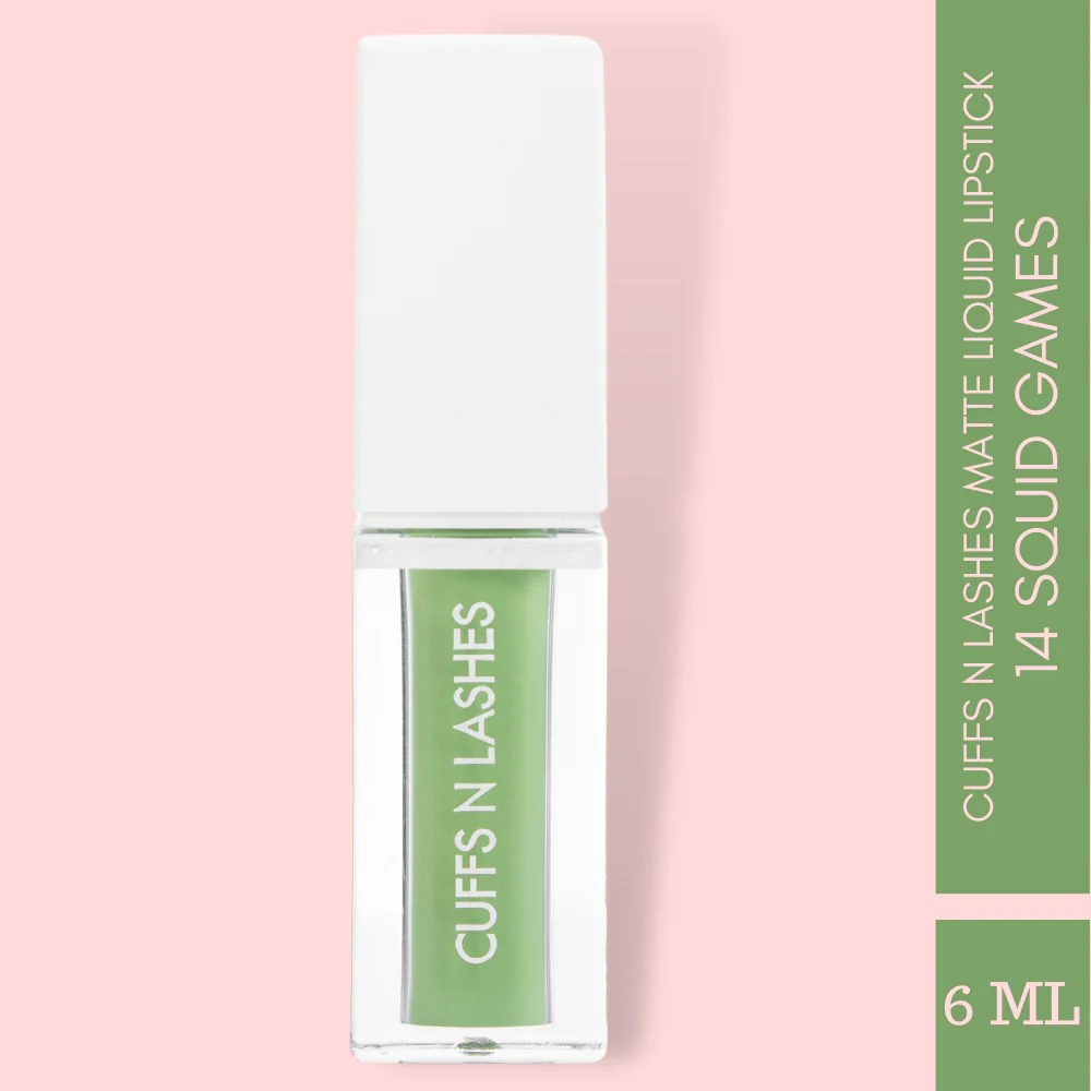 Cuffs N Lashes Matte Liquid Lipstick – Smudge-Proof - Image 24